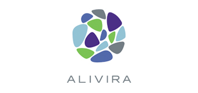 Large logo of Alivira Animal Health