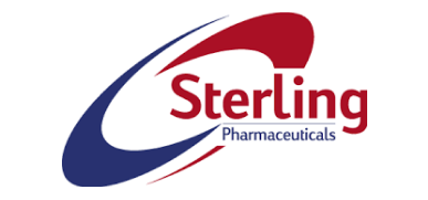 Large logo of Sterling Pharma