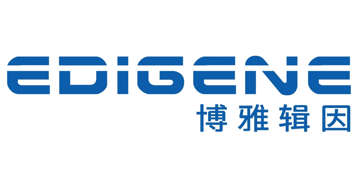 Large logo of Edigene