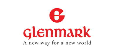 Large logo of Glenmark Pharmaceuticals