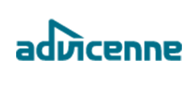 Large logo of Advicenne