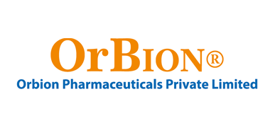 Large logo of Orbion Pharmaceuticals