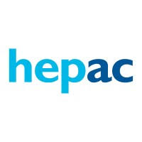 Large logo of Hepac