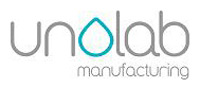 Large logo of Unolab Manufacturing