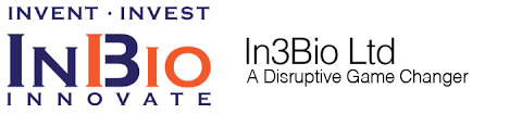 Large logo of In3Bio