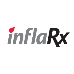 Large logo of Inflarx