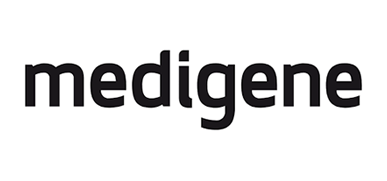 Large logo of Medigene