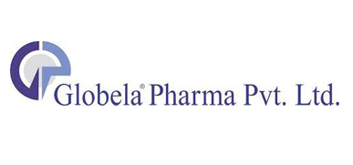 Large logo of Globela Pharma