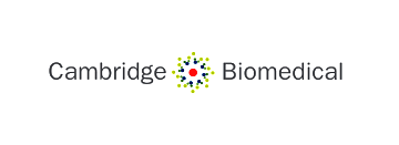 Large logo of Cambridge Biomedical