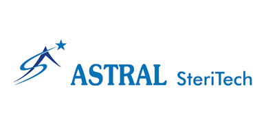 Large logo of Astral SteriTech