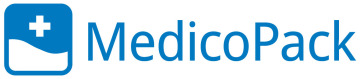 Large logo of MedicoPack