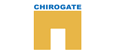 Large logo of Chirogate International