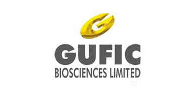 Large logo of Gufic Biosciences