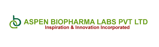 Large logo of Aspen Biopharma Labs