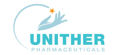 Large logo of Unither Pharmaceuticals