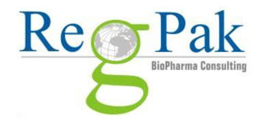 Large logo of Regpak Biopharma