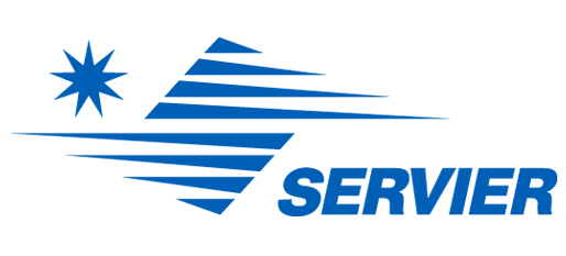 Large logo of Servier