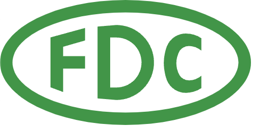 Large logo of FDC