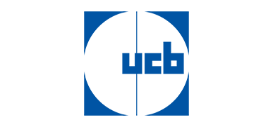 Large logo of UCB Pharma