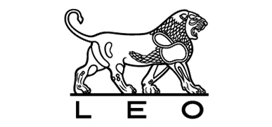 Large logo of Leo Pharma