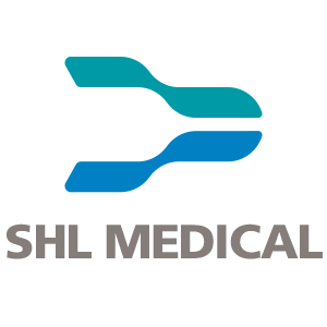 Large logo of SHL Medical