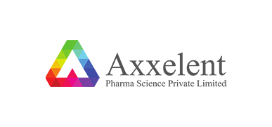 Large logo of Axxelent Pharma Science