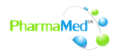 Large logo of PharmaMed