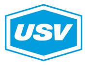 Large logo of USV