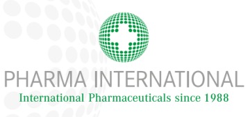 Large logo of Pharma International