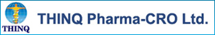 Large logo of Thinq Pharma-CRO