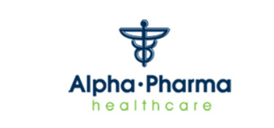 Large logo of Alpha-Pharma Healthcare