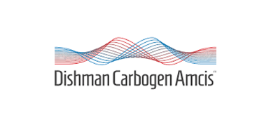 Large logo of Dishman Carbogen Amcis