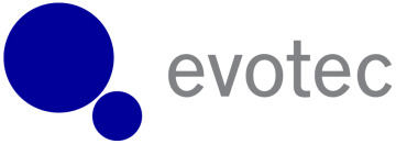 Large logo of Evotec