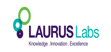 Large logo of Laurus Labs