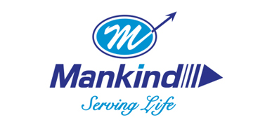 Large logo of Mankind Pharma