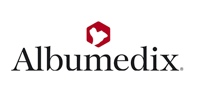 Large logo of Albumedix