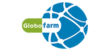 Large logo of Globofarm International