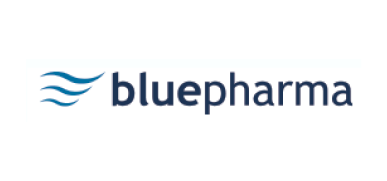 Large logo of Bluepharma