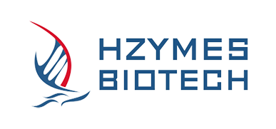 Large logo of Hzymes Biotech