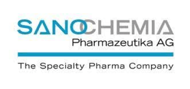 Large logo of Sanochemia Pharmazeutika