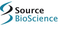 Large logo of Source Bioscience