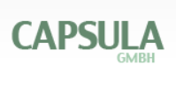 Large logo of Capsula