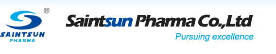 Large logo of Saintsun Pharma