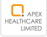 Large logo of Apex Healthcare