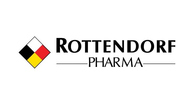 Large logo of Rottendorf Pharma