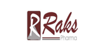 Large logo of Raks Pharma