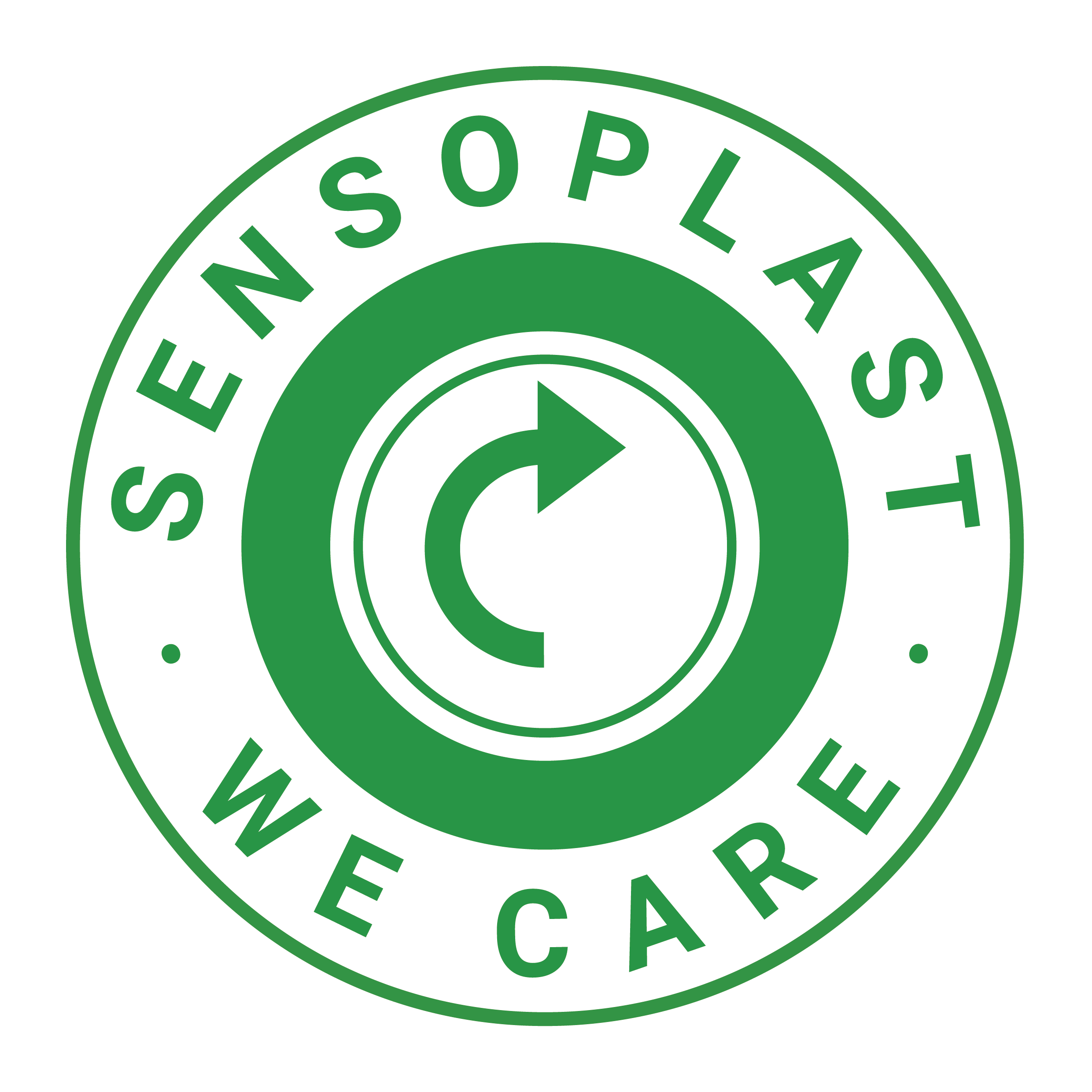 Large logo of SensoPlast Packmitteltechnik GmbH