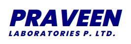 Large logo of Praveen Laboratories