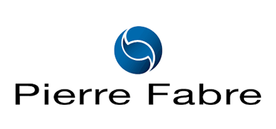 Large logo of Pierre Fabre