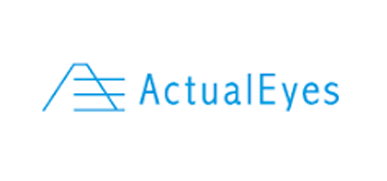 Large logo of ActualEyes